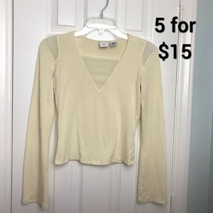 A/X Armani Exchange Top. Size S